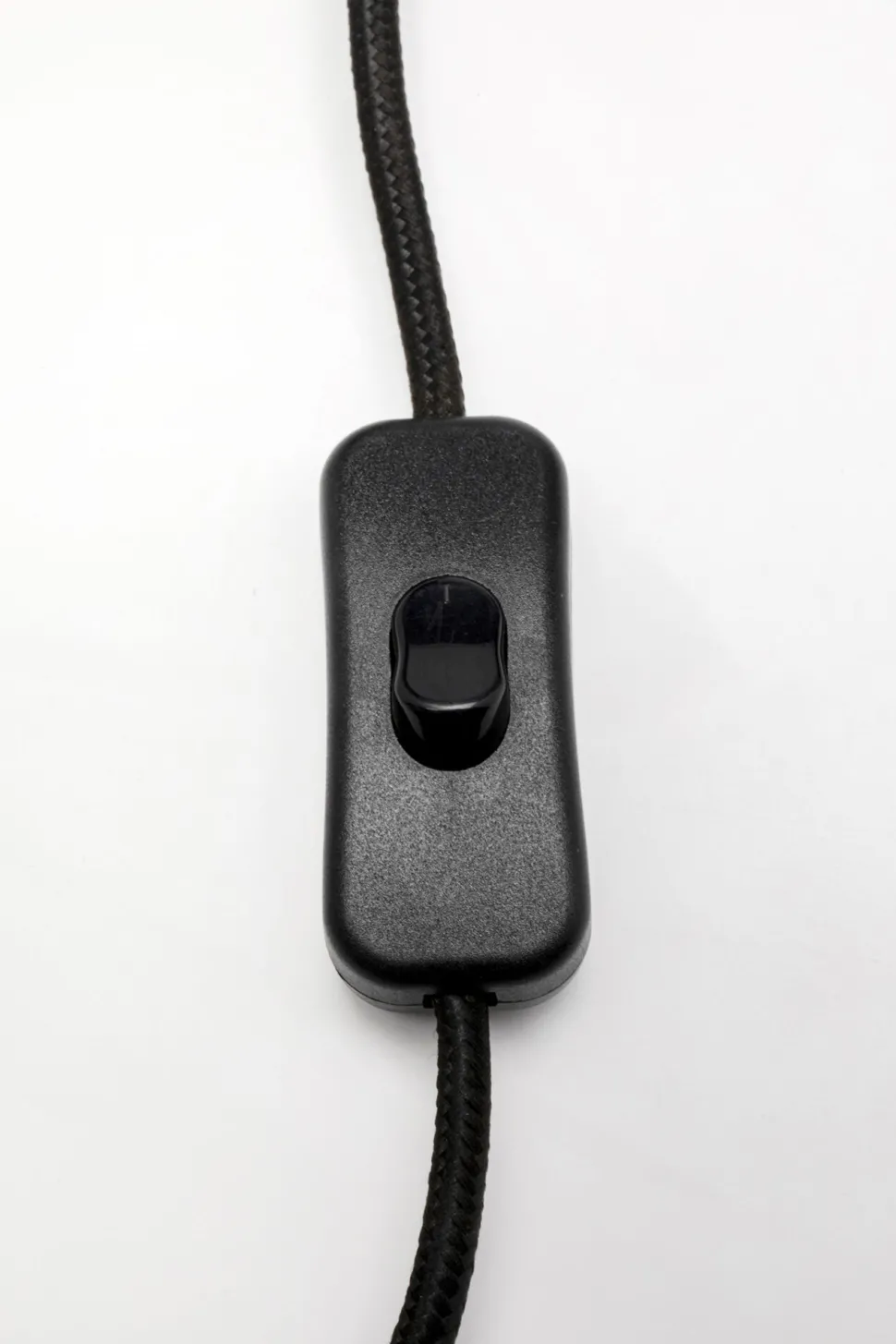 Tischleuchte Mushroom Schwarz 20cm