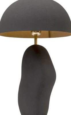 Tischleuchte Nube Schwarz 48cm