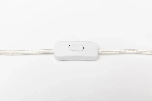 Tischleuchte Nube Weiß 48cm