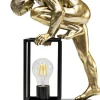 Tischleuchte Nude Man Streching 39cm