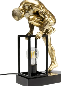 Tischleuchte Nude Man Streching 39cm