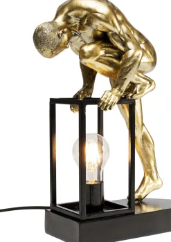 Tischleuchte Nude Man Streching 39cm