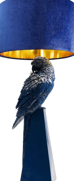Tischleuchte Parrot Blau 84cm