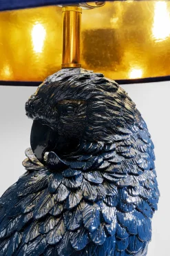 Tischleuchte Parrot Blau 84cm