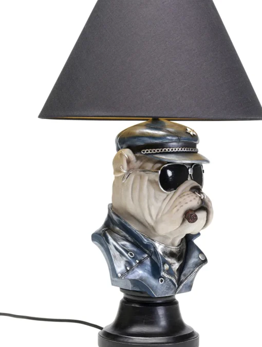 Tischleuchte Punk Dog 57cm