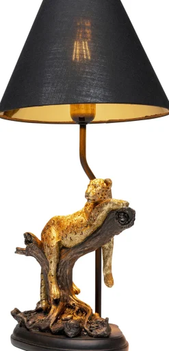 Tischleuchte Relax Leopard