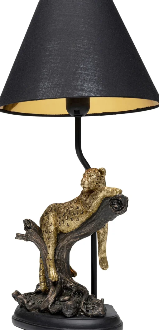 Tischleuchte Relax Leopard
