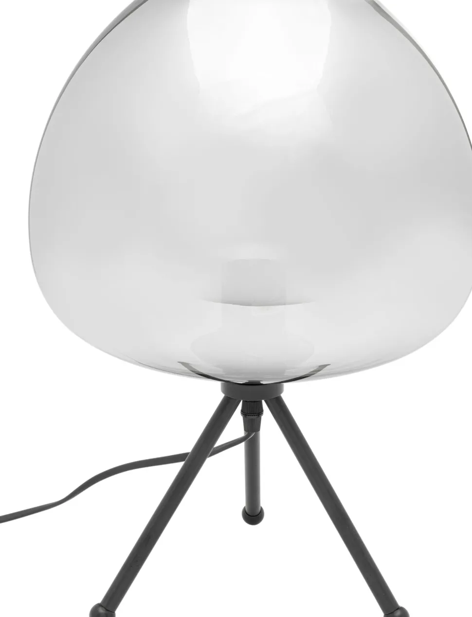 Tischleuchte Sphere Smoke 43cm