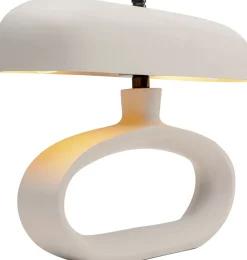 Tischleuchte Suki Beige 26cm