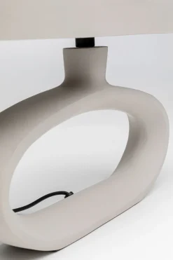 Tischleuchte Suki Beige 26cm