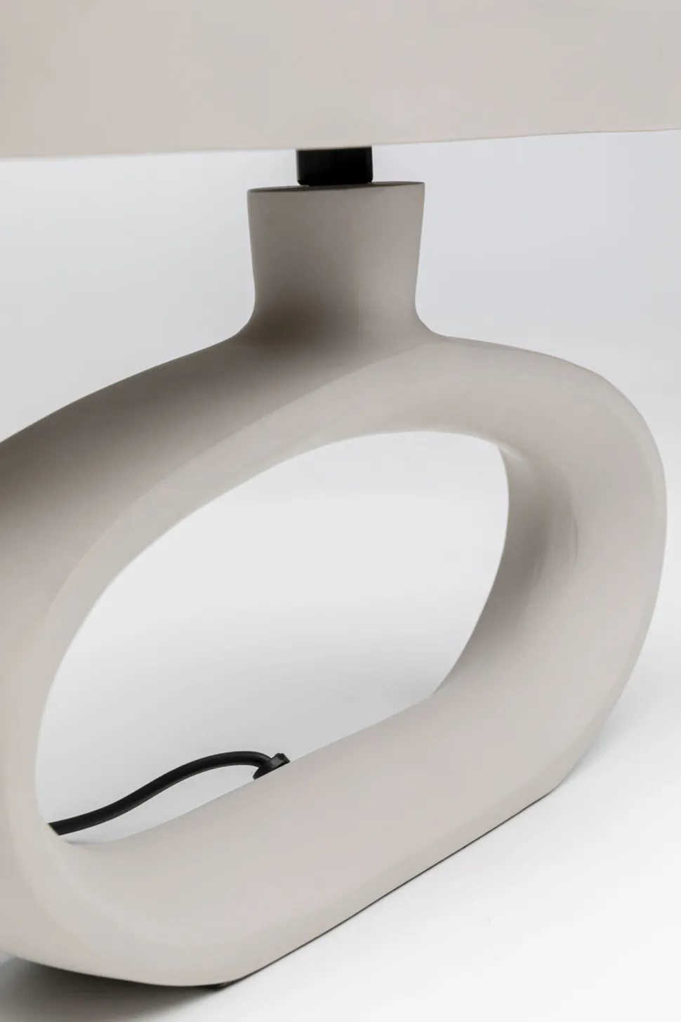 Tischleuchte Suki Beige 26cm