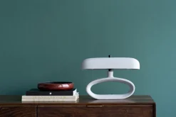 Tischleuchte Suki Beige 26cm