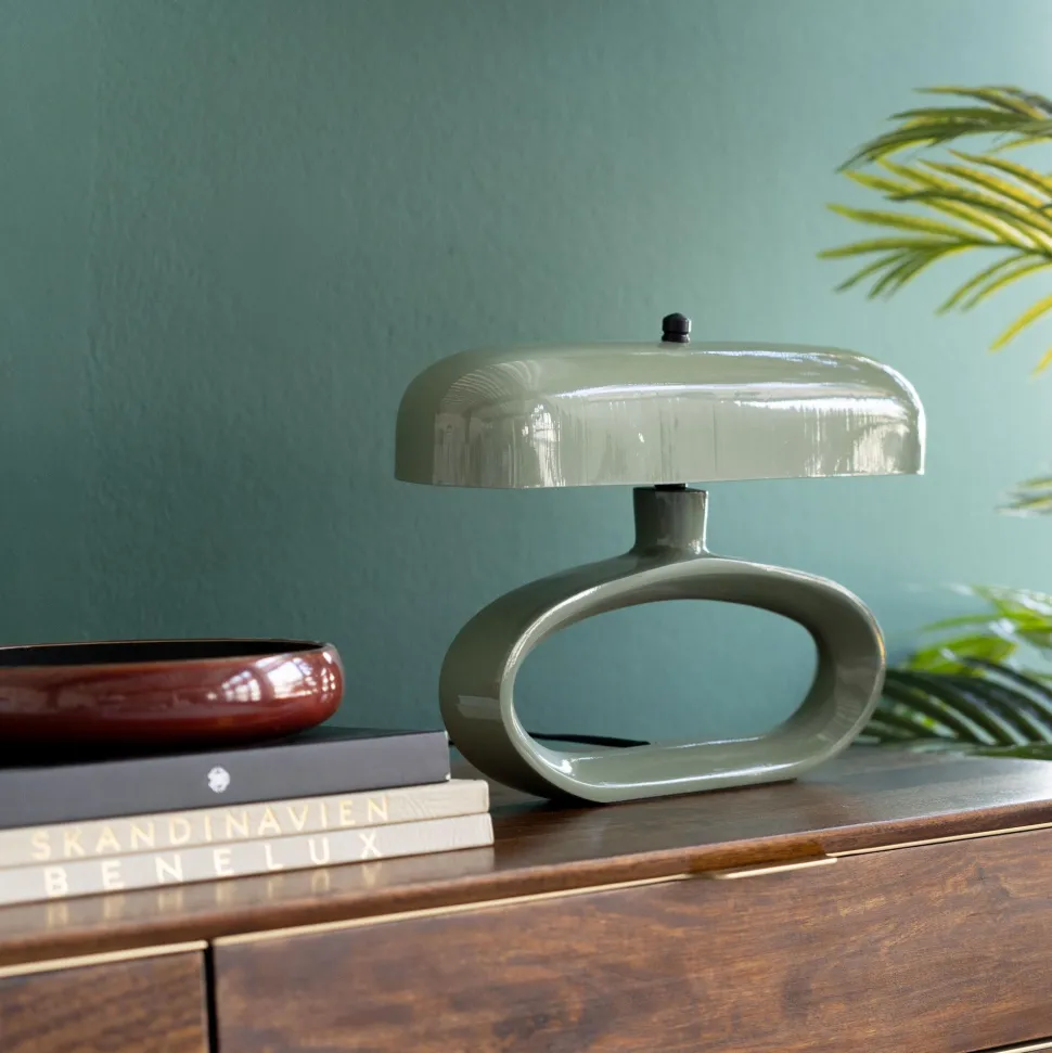 Tischleuchte Suki Salbei 26cm