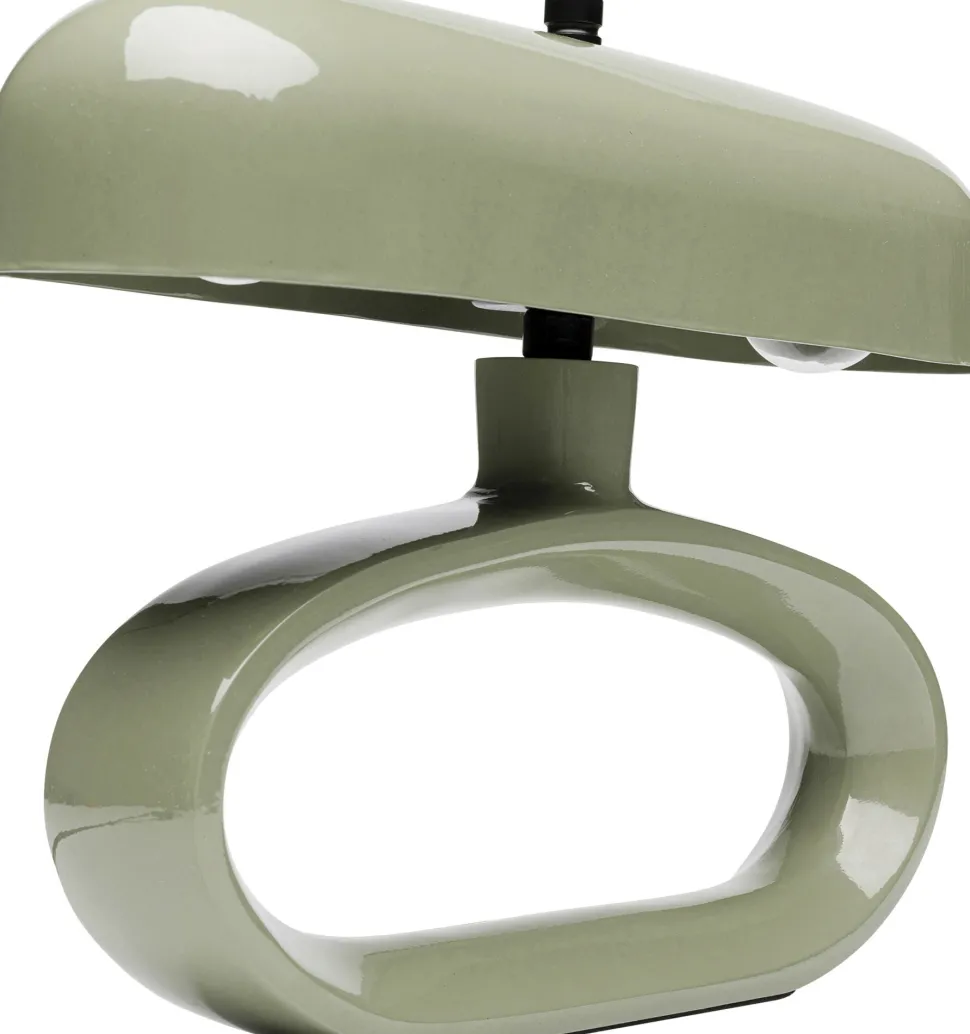 Tischleuchte Suki Salbei 26cm