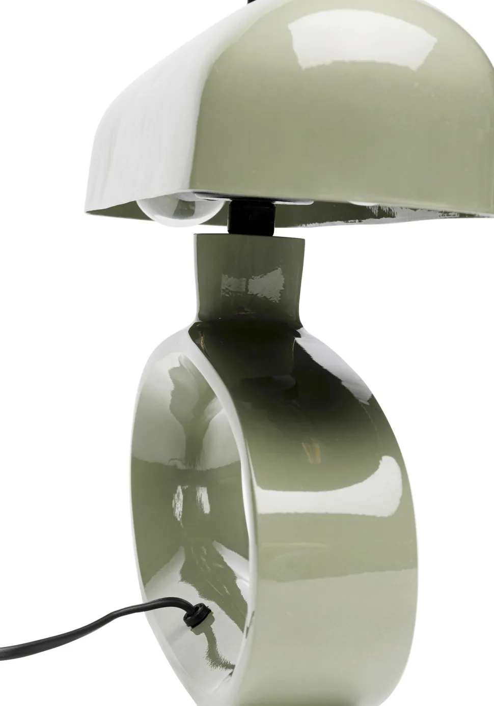 Tischleuchte Suki Salbei 26cm