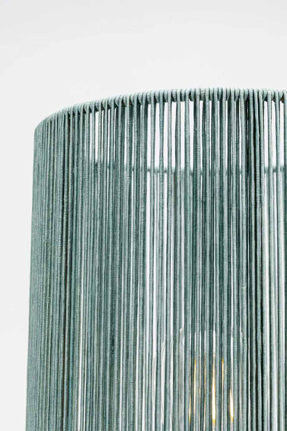 Tischleuchte Vecchio Blau 42cm