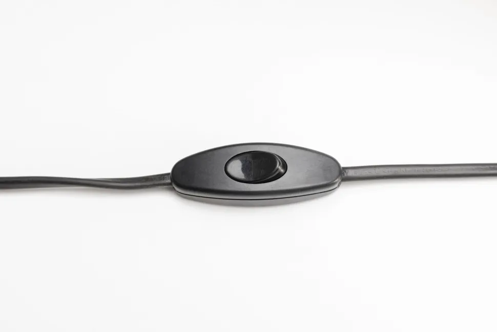 Tischleuchte Vecchio Blau 42cm