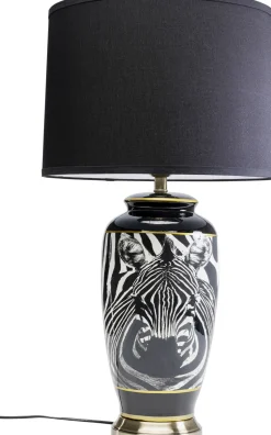 Tischleuchte Zebra Face 71cm