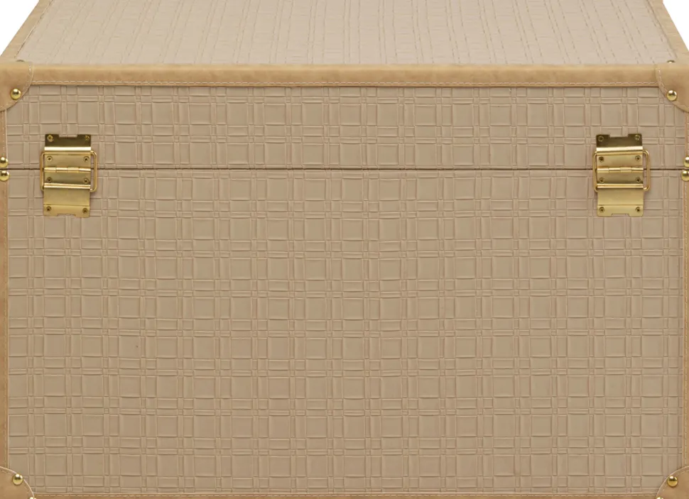 Truhe Cappuccino (4/Set)