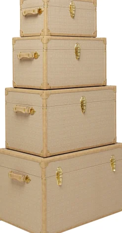 Truhe Cappuccino (4/Set)