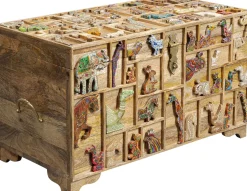 Truhe Zoo 81x47cm