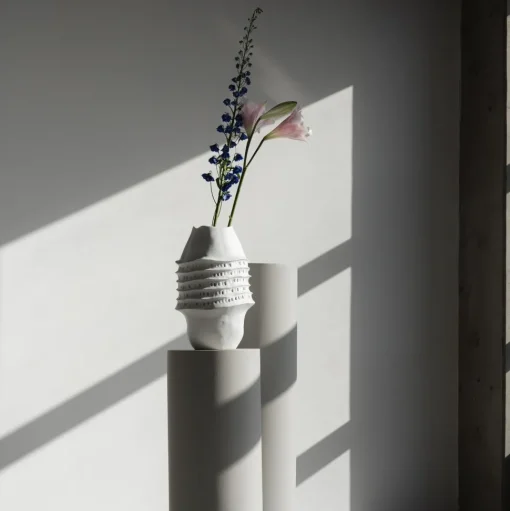 Vase Anemone 39cm