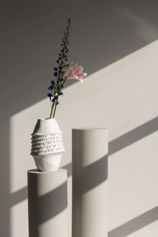 Vase Anemone 39cm