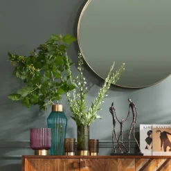 Vase Barfly Dark Green 25cm