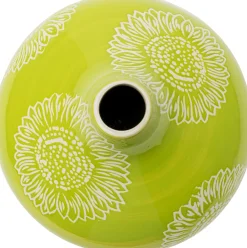 Vase Big Bloom Grün 21cm