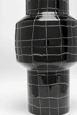 Vase Black Mesh 33cm