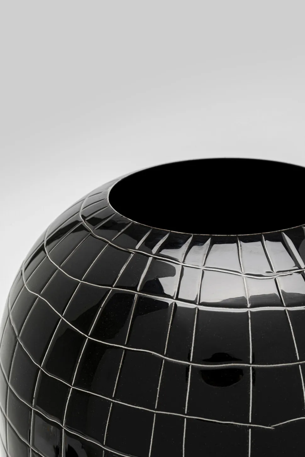 Vase Black Mesh 26cm