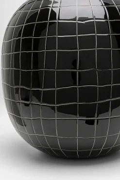 Vase Black Mesh 26cm