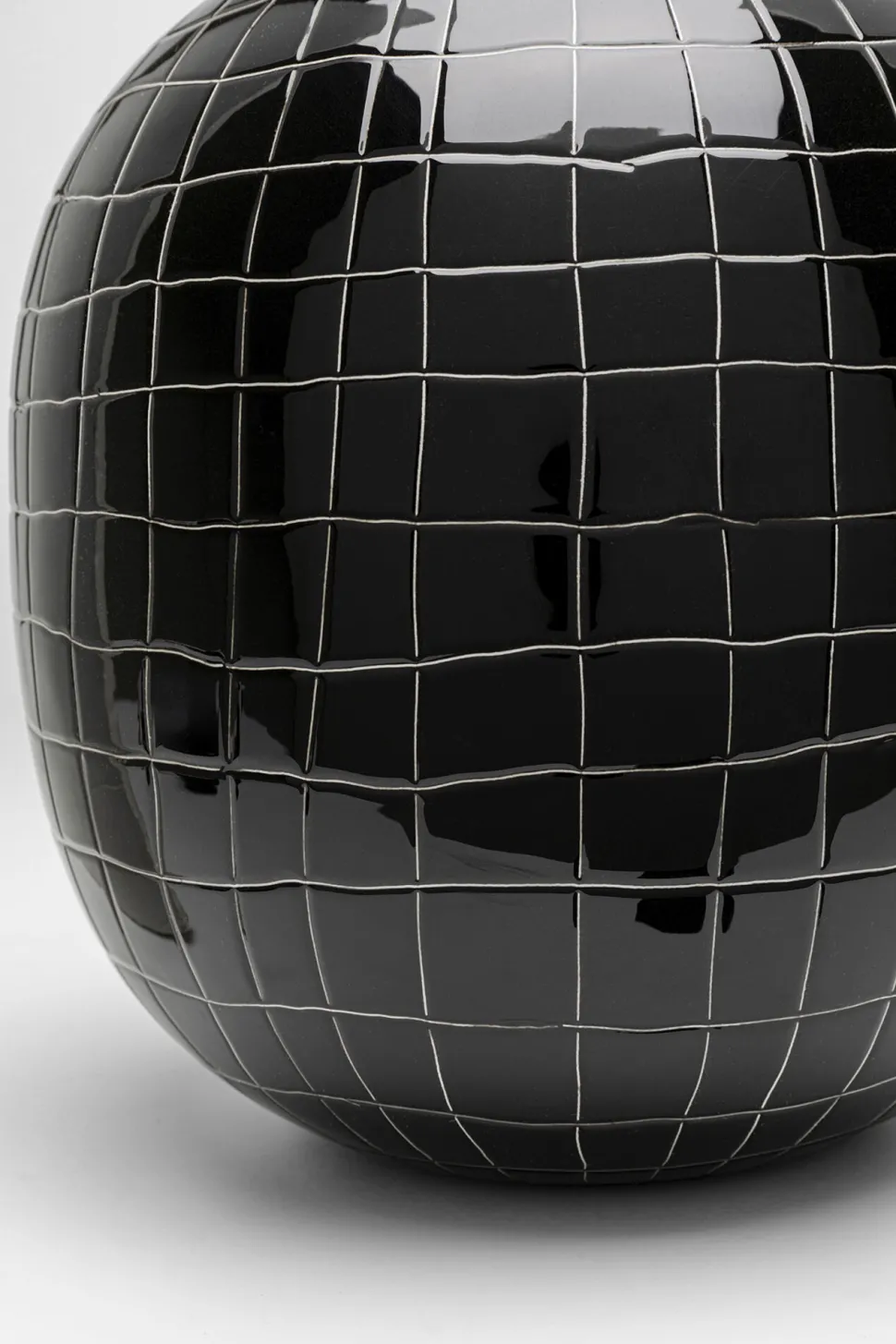 Vase Black Mesh 26cm