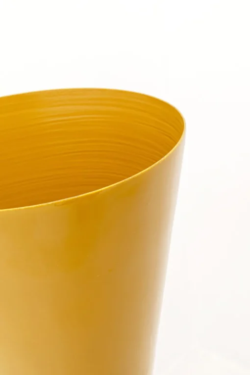 Vase Blow Gelb 53cm