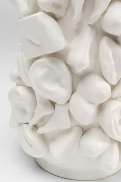 Vase Body Parts Weiß 36cm