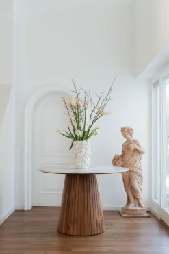 Vase Body Parts Weiß 36cm