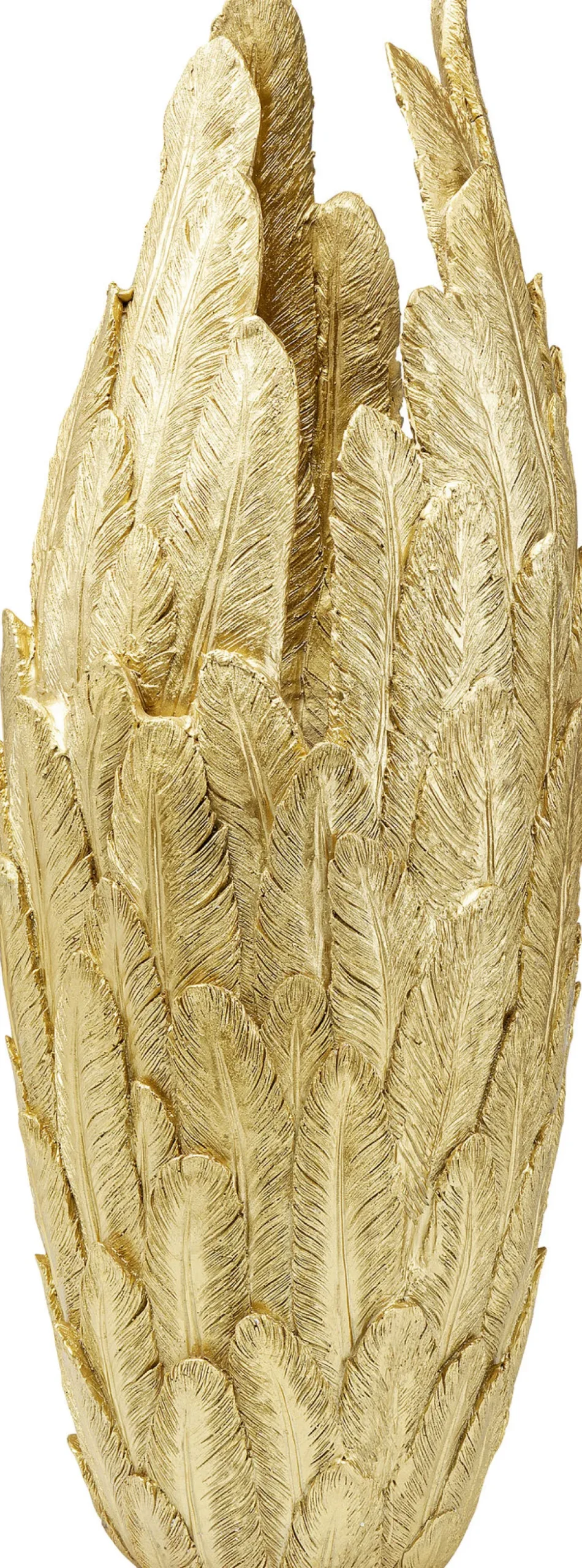Vase Feathers Gold 91