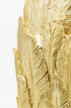 Vase Feathers Gold 91