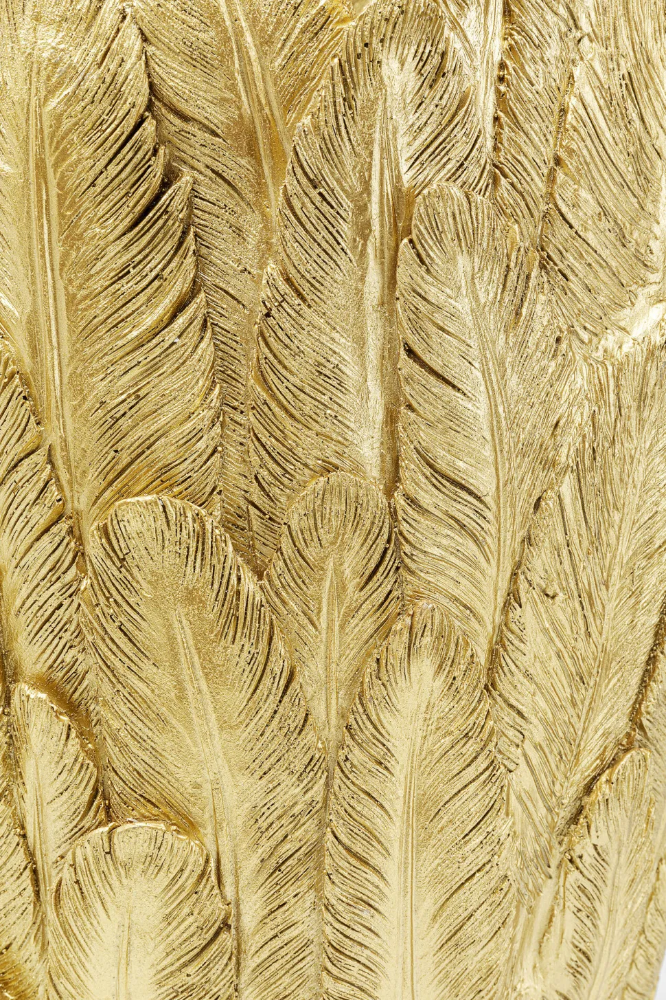 Vase Feathers Gold 91