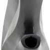 Vase Flame Schwarz 25cm