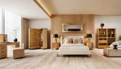 Vase Flame Schwarz 25cm