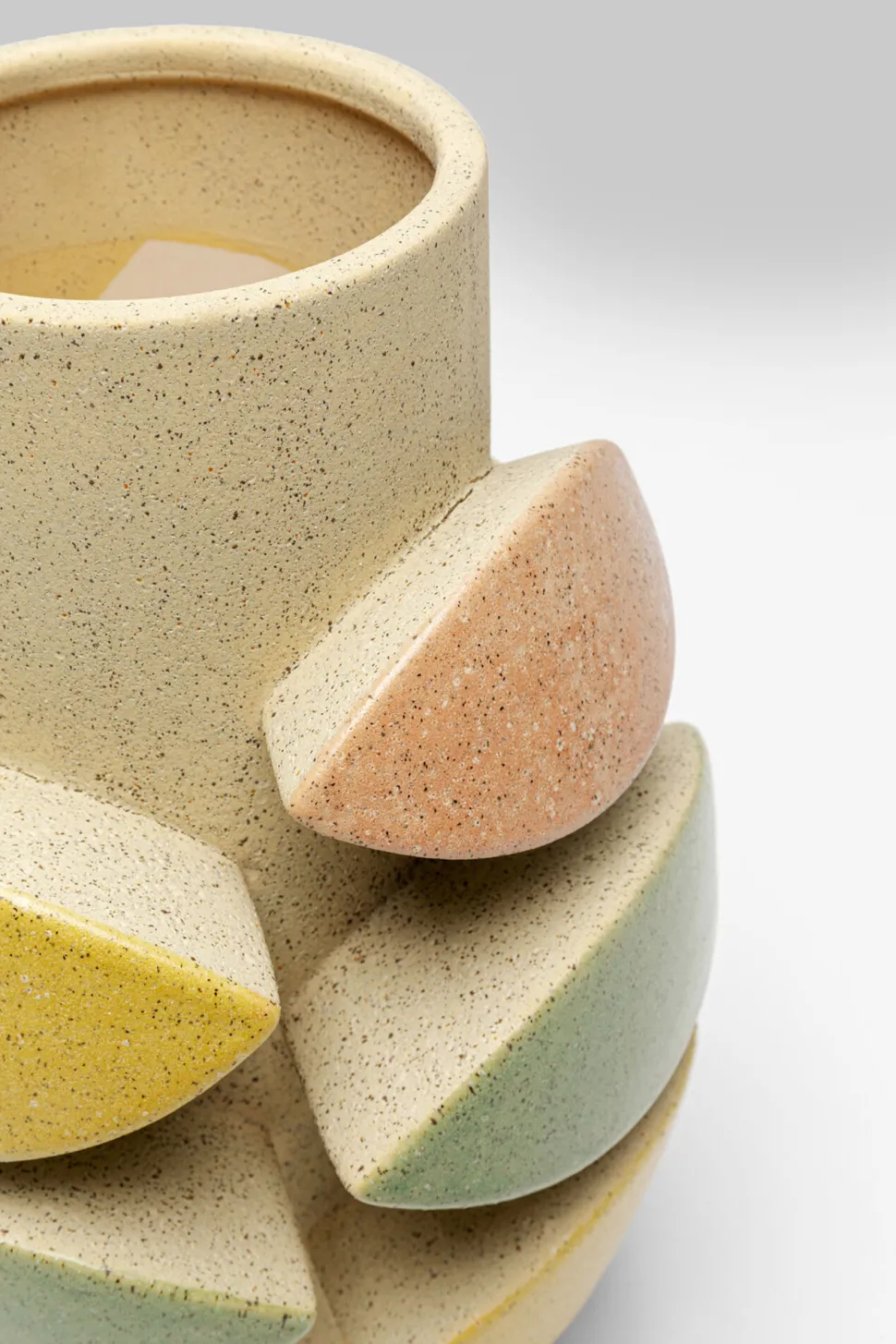 Vase Foglie Colore 26cm