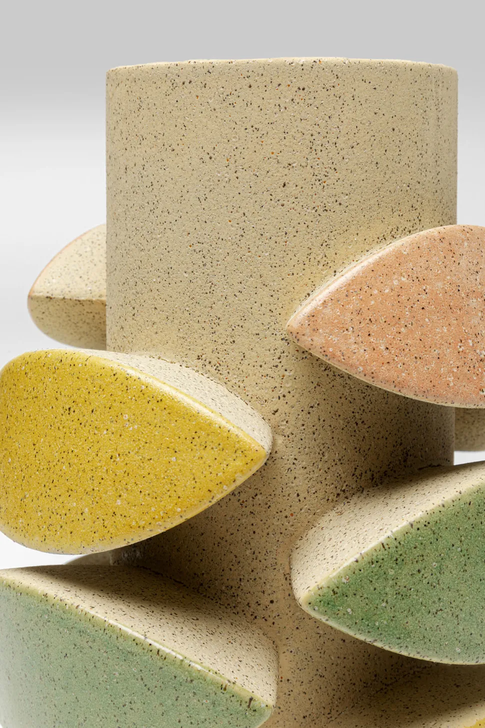 Vase Foglie Colore 26cm