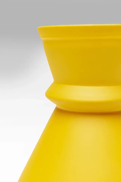 Vase Gina Gelb 25cm