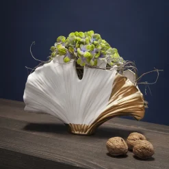 Vase Ginkgo Elegance 18cm