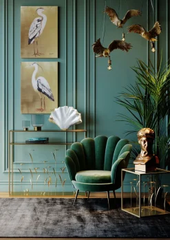 Vase Ginkgo Elegance 18cm