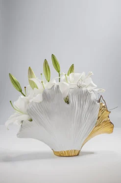 Vase Ginkgo Elegance 18cm