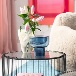 Vase Grazioso Dunkelblau 22cm