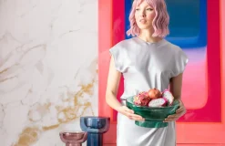 Vase Grazioso Grün 32cm