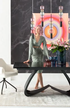 Vase Grazioso Rosa 20cm